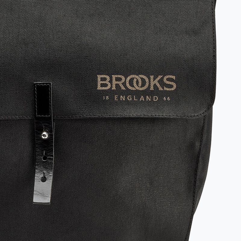Чанта за велосипед Brooks England Brick Lane Panniers 30 l black 5