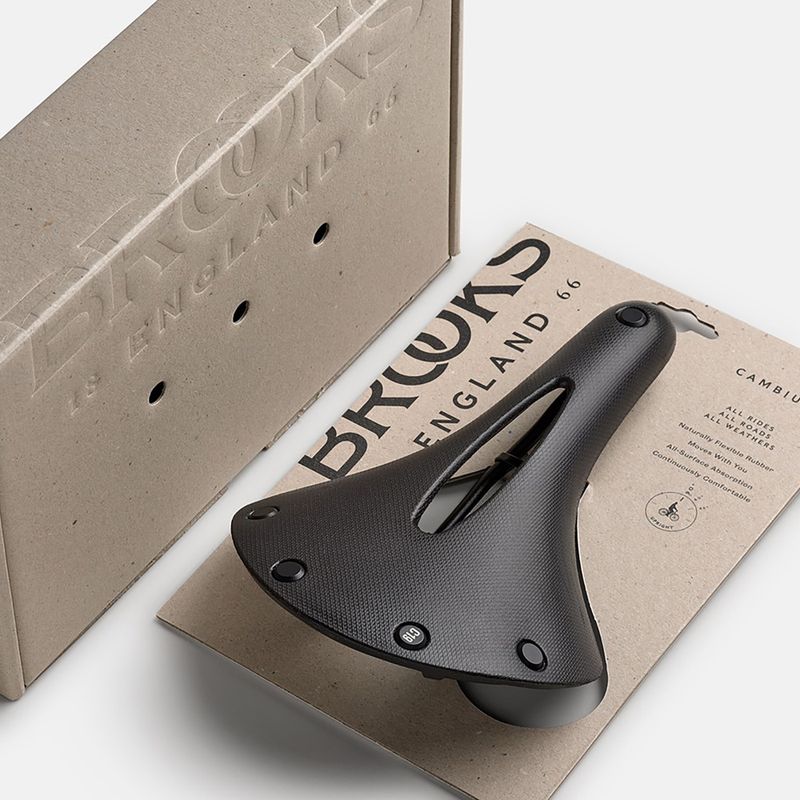 Седалка за велосипед Brooks England C19 Carved black 8