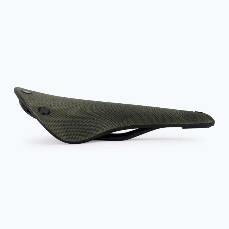 Велосипедна седалка Brooks England C17 mud green 2