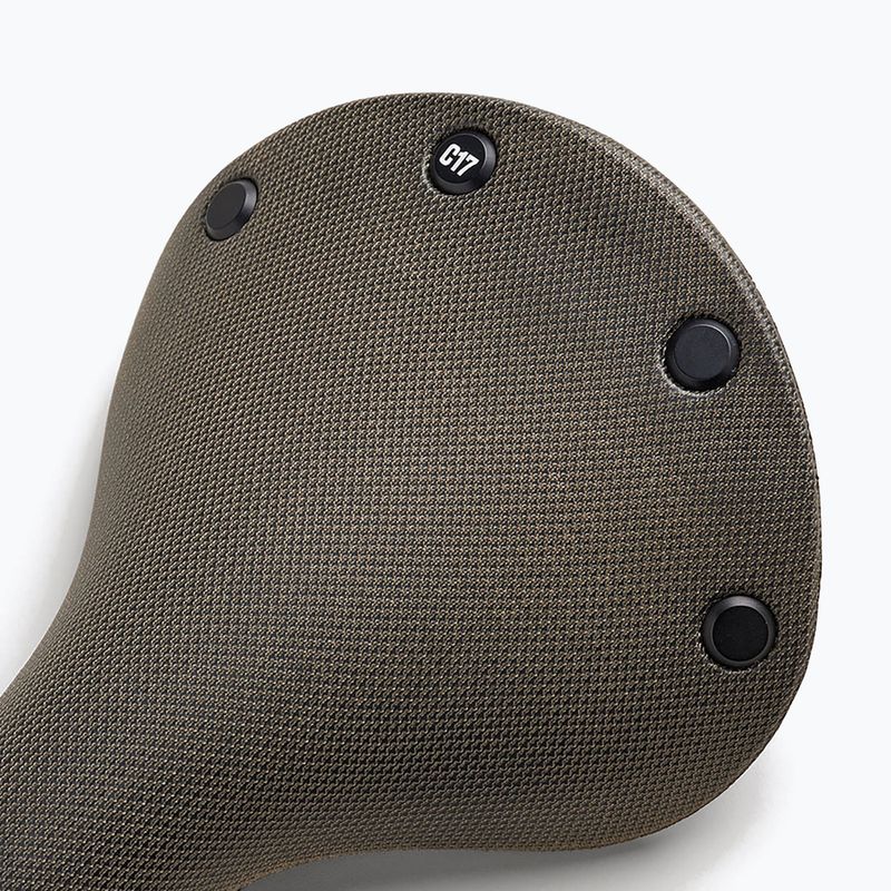 Велосипедна седалка Brooks England C17 mud green 6