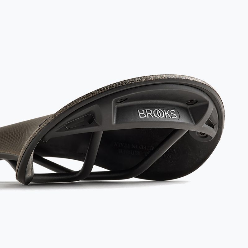 Велосипедна седалка Brooks England C17 mud green 7