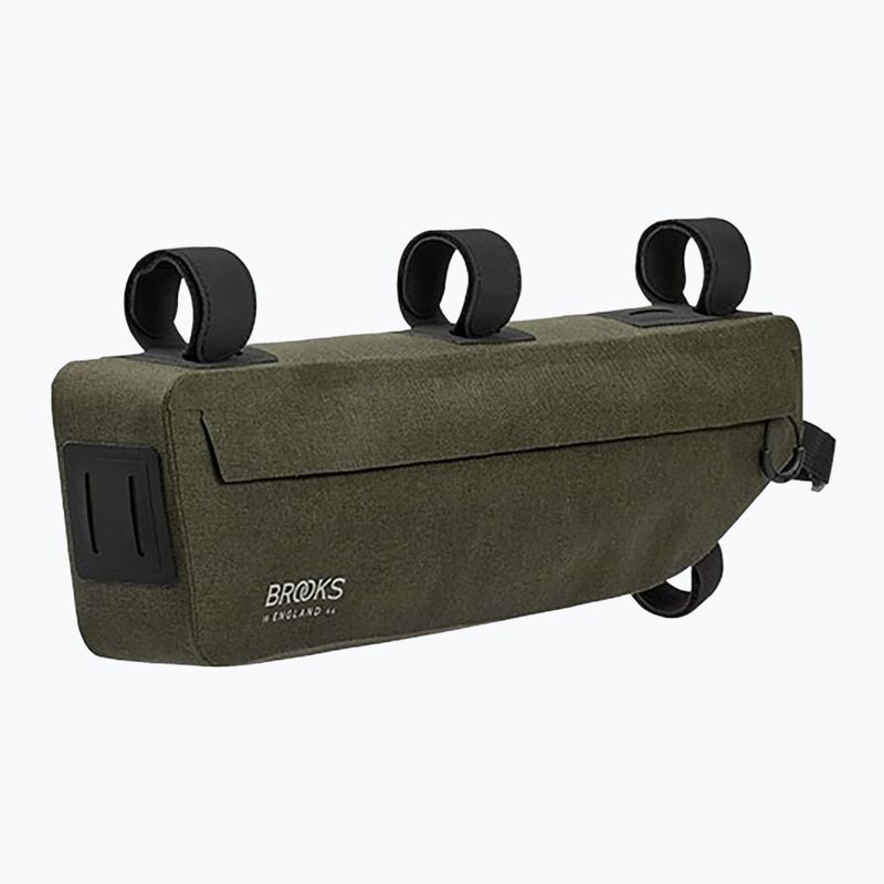 Чанта за рамка на велосипед Brooks England Scape 3 l mud green 2