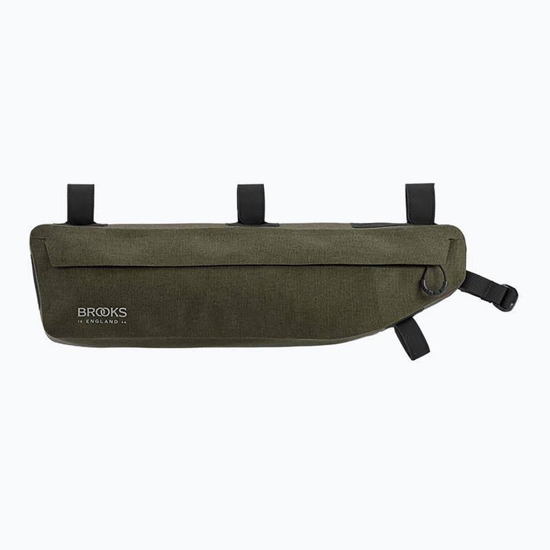 Чанта за рамка на велосипед Brooks England Scape 3 l mud green 3