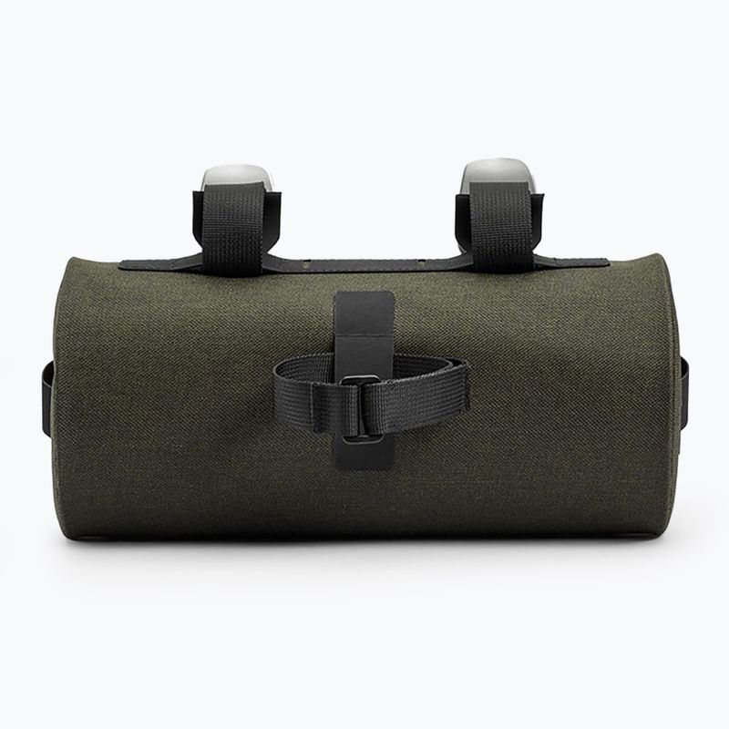 Чанта за кормило на велосипед Brooks England Scape Pouch 3 l mud green 4