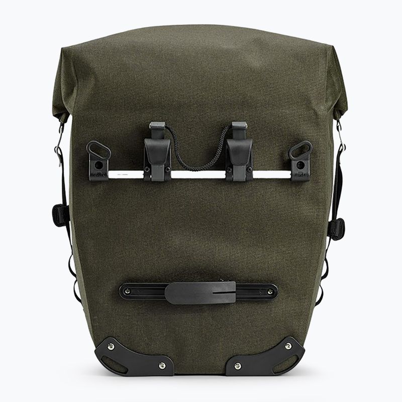 Чанта за велосипед Brooks England Scape Pannier Large 18-22 l mud green 3