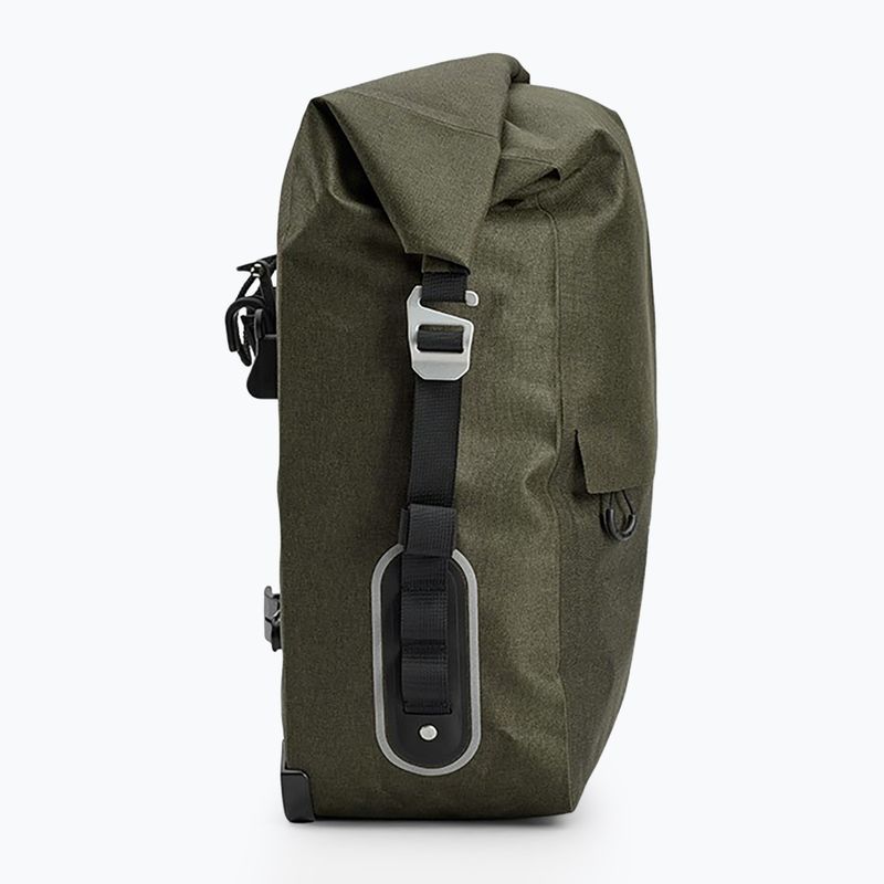 Чанта за велосипед Brooks England Scape Pannier Large 18-22 l mud green 4