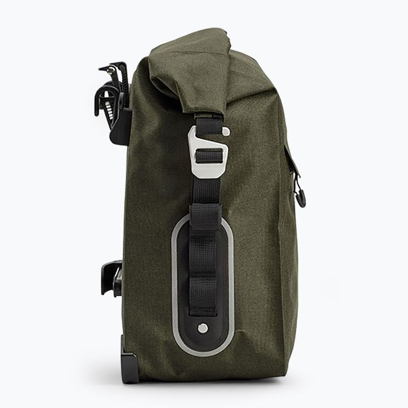 Чанта за велосипед Brooks England Scape Pannier Small 10-13 l mud green 4