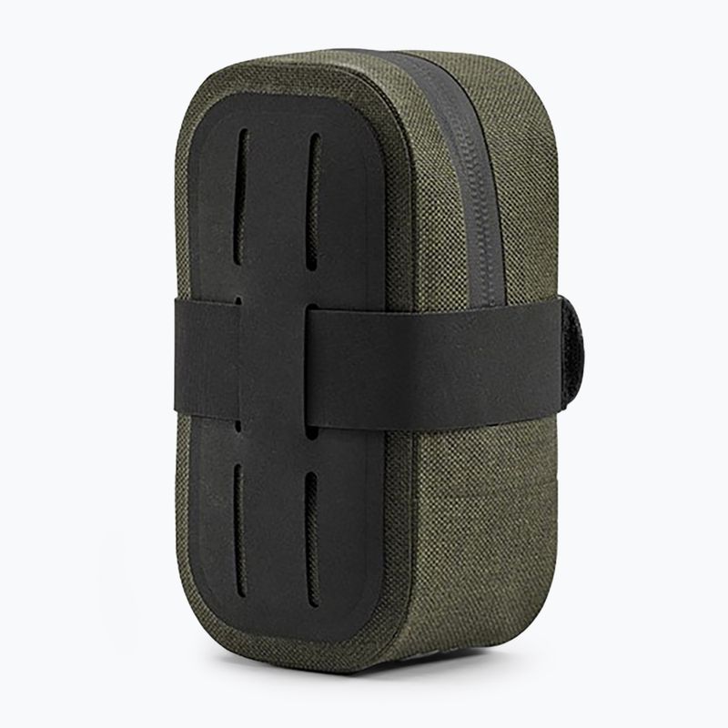 Чанта под седалката на велосипед Brooks England Scape Pocket Bag 0,7 l mud green 2