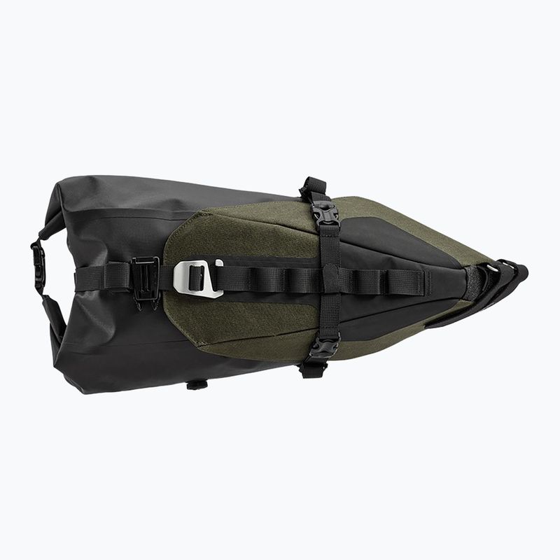 Чанта под седалката на велосипед Brooks England Scape Seat Bag 8 l mud green 3