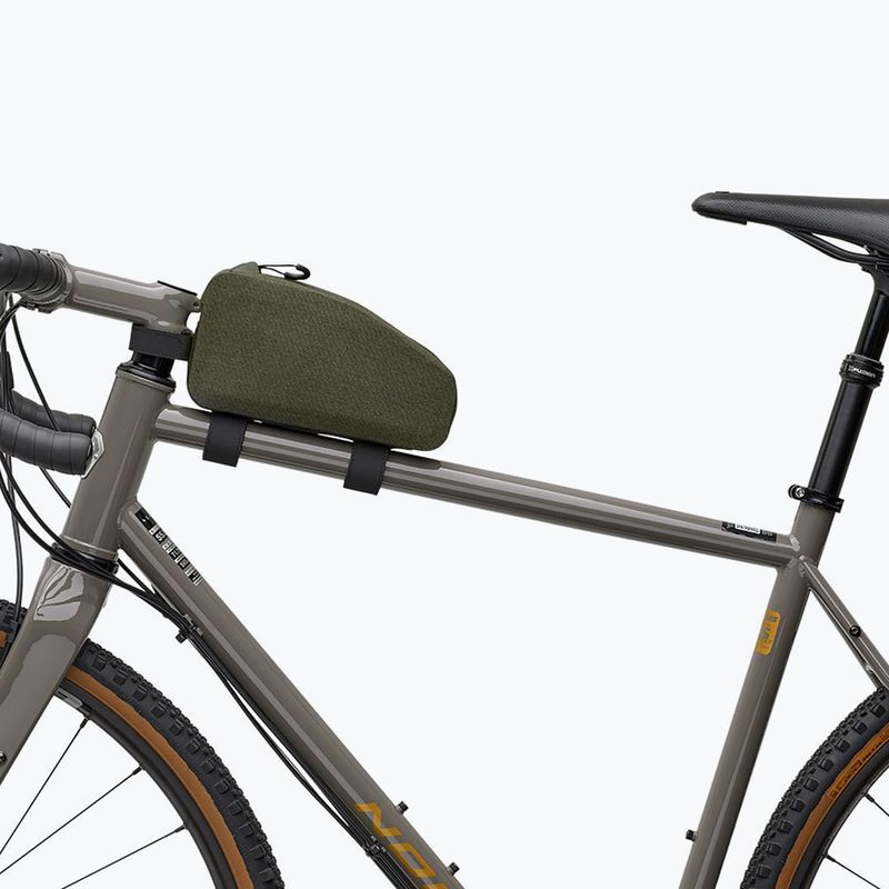 Чанта за рамка на велосипед Brooks England Scape Top Tube 0,9 l mud green 5