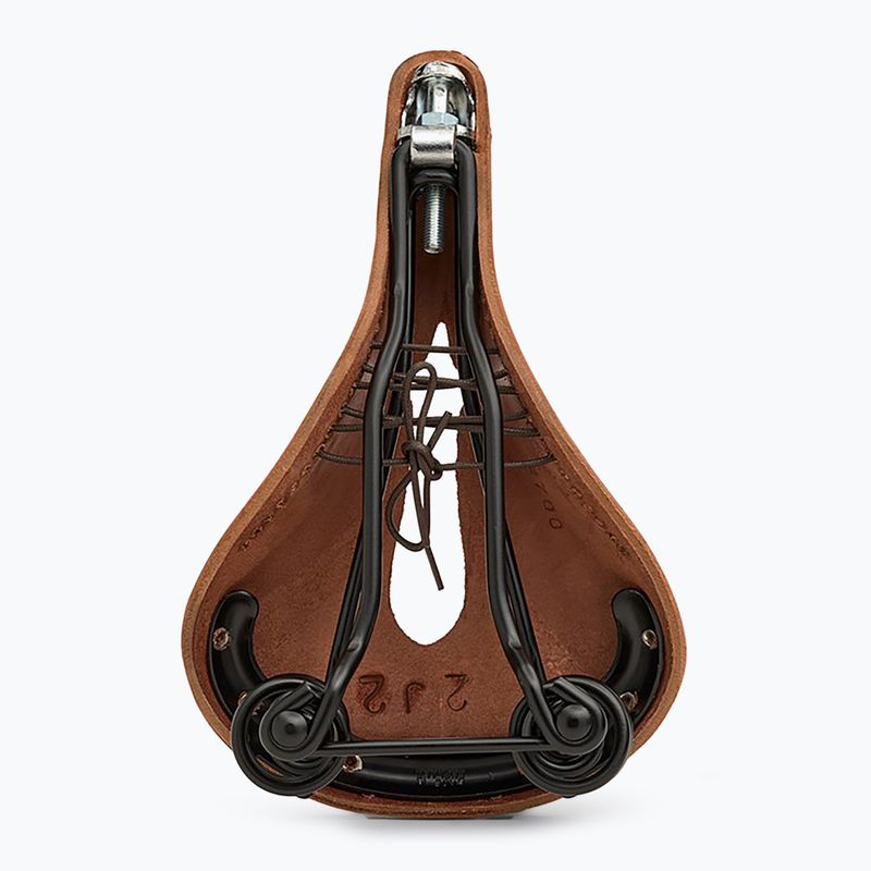 Седалка за велосипед Brooks England Flyer Carved brown 2