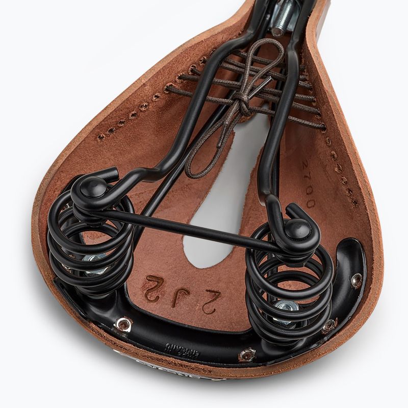 Седалка за велосипед Brooks England Flyer Carved brown 7