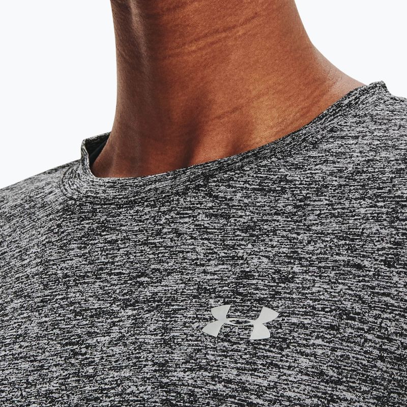 Дамски тренировъчен анцуг Under Armour Tech Crew Twist с дълъг ръкав black/metallic silver 3