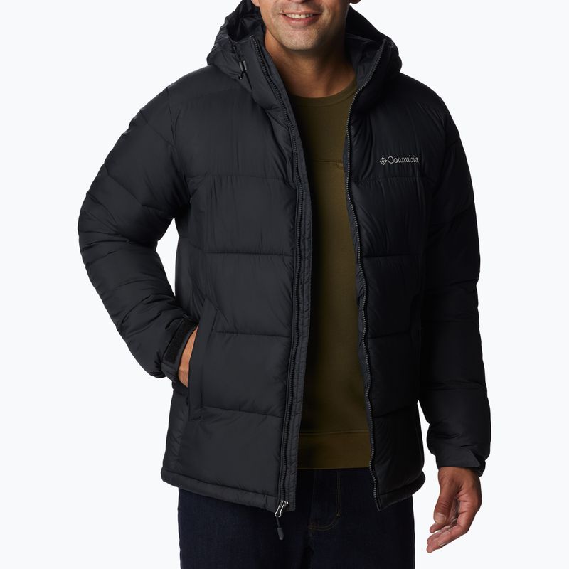Columbia Pike Lake Hooded мъжко пухено яке черно 1738032