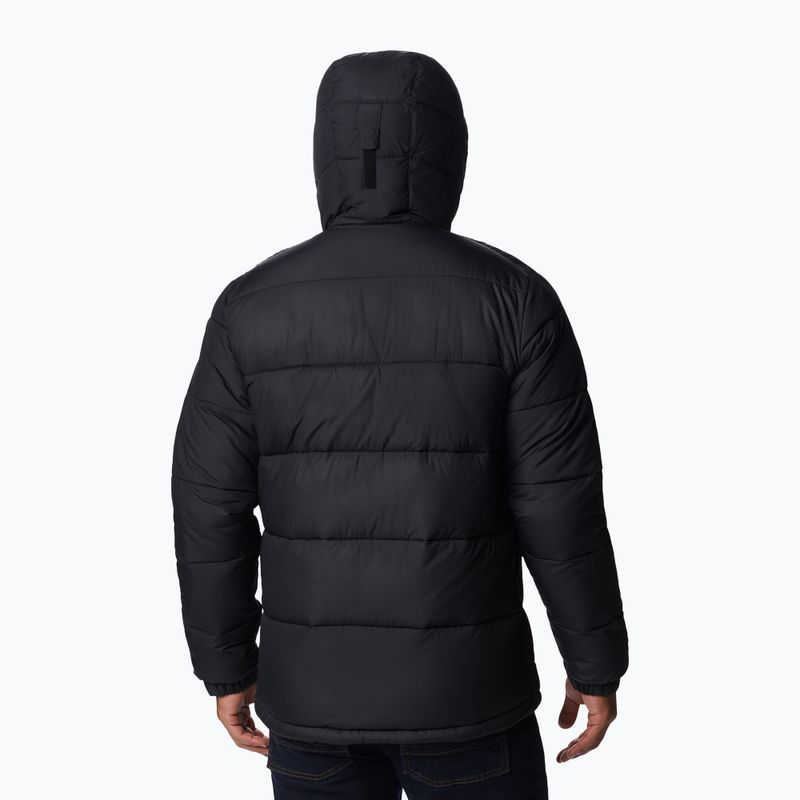Columbia Pike Lake Hooded мъжко пухено яке черно 1738032 2