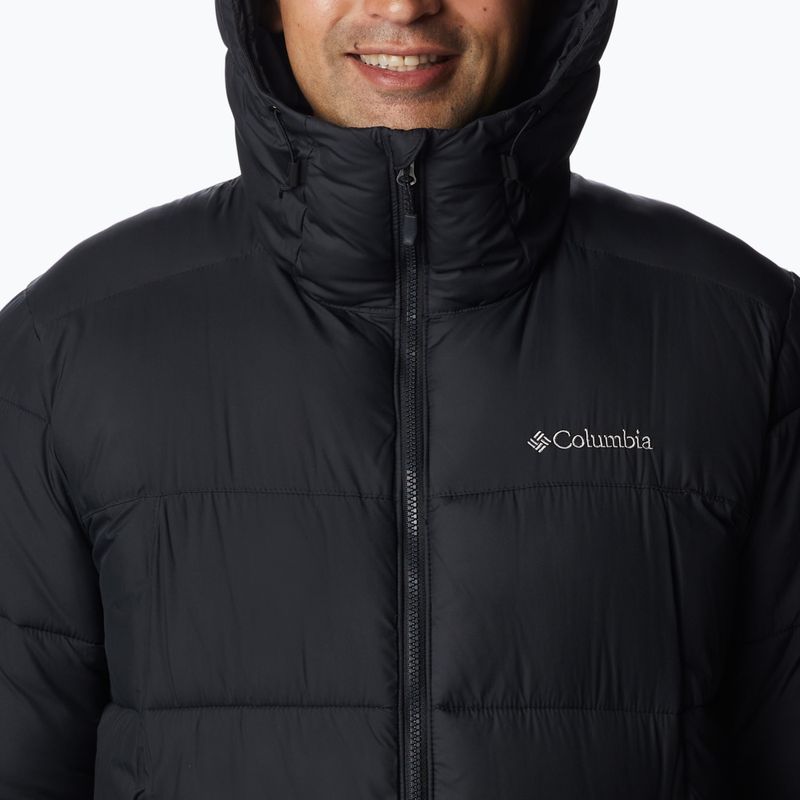 Columbia Pike Lake Hooded мъжко пухено яке черно 1738032 5