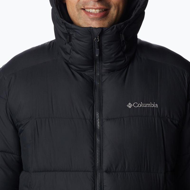 Columbia Pike Lake Hooded мъжко пухено яке черно 1738032 6