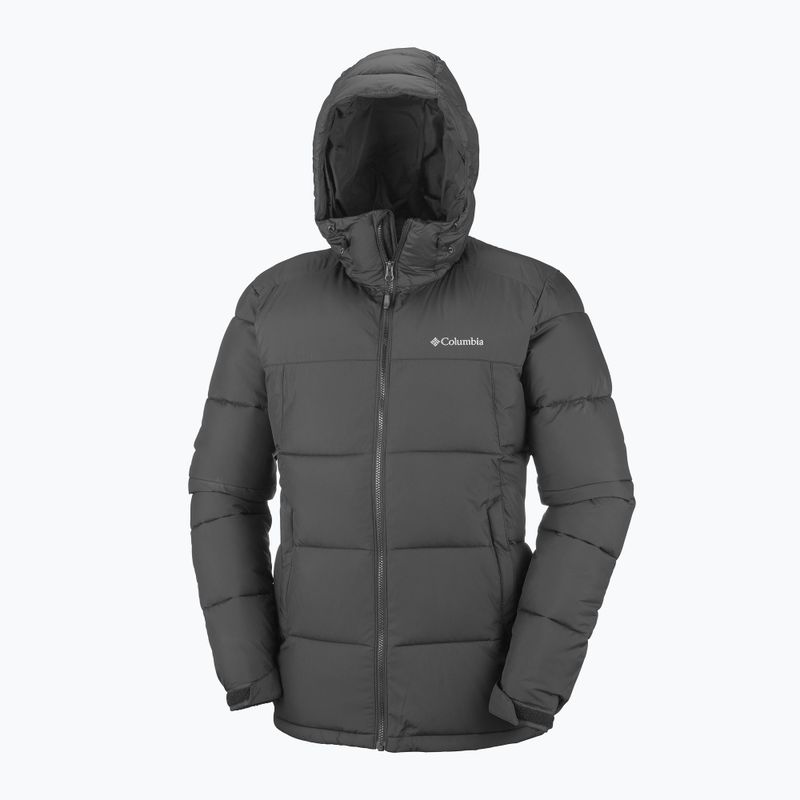 Columbia Pike Lake Hooded мъжко пухено яке черно 1738032 8