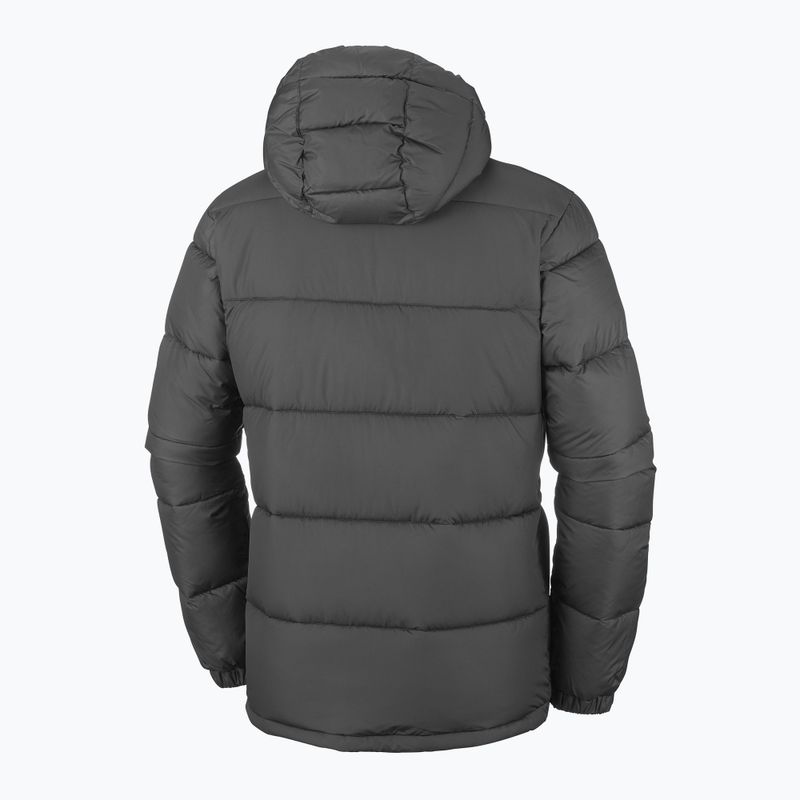 Columbia Pike Lake Hooded мъжко пухено яке черно 1738032 9