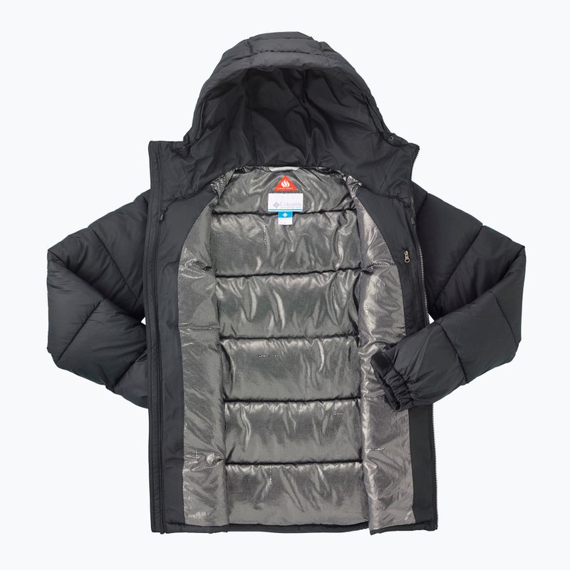 Columbia Pike Lake Hooded мъжко пухено яке черно 1738032 10