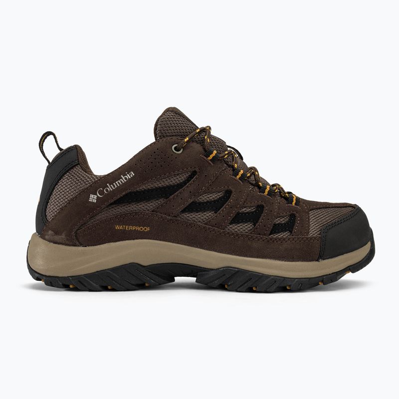 Мъжки туристически обувки Columbia Crestwood mud/squash 2