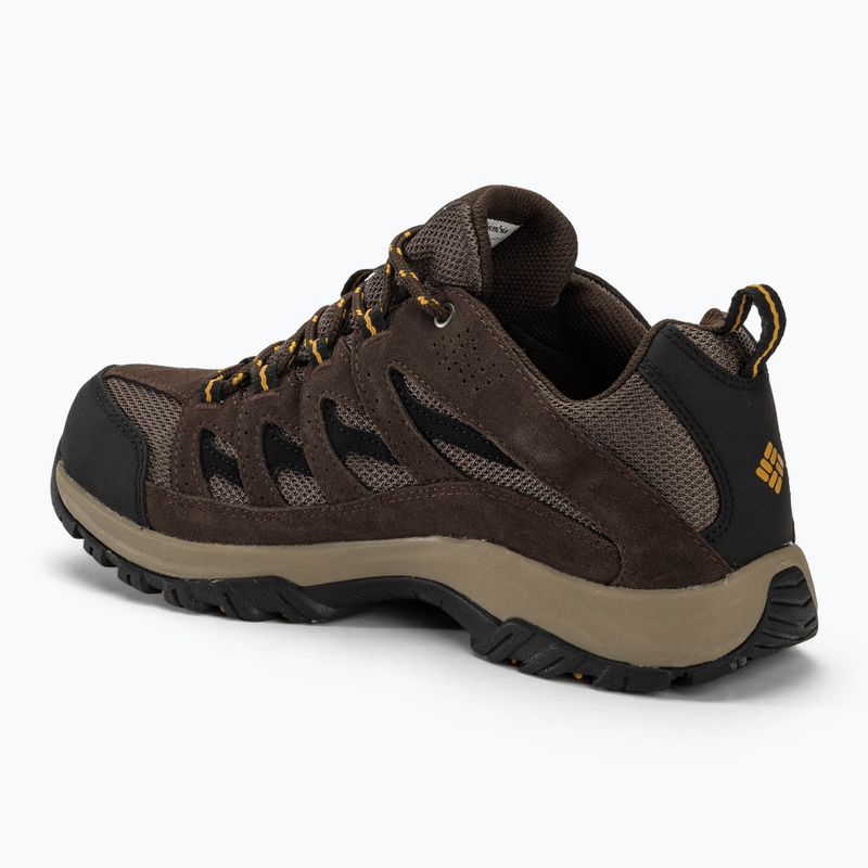 Мъжки туристически обувки Columbia Crestwood mud/squash 3