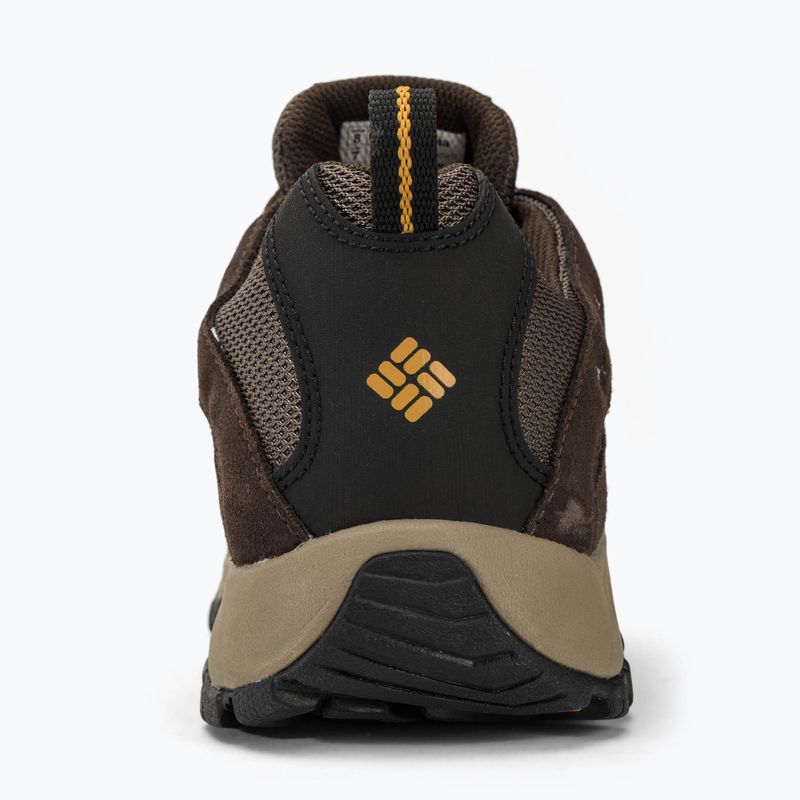Мъжки туристически обувки Columbia Crestwood mud/squash 6
