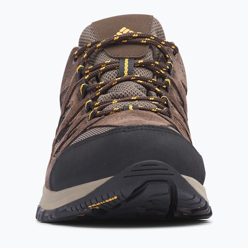 Мъжки туристически обувки Columbia Crestwood mud/squash 8