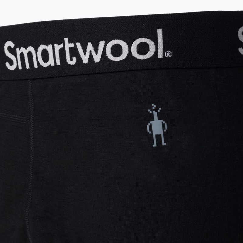 Мъжки боксерки Smartwool Merino Boxer Brief Boxed термо боксерки черни 14011 3