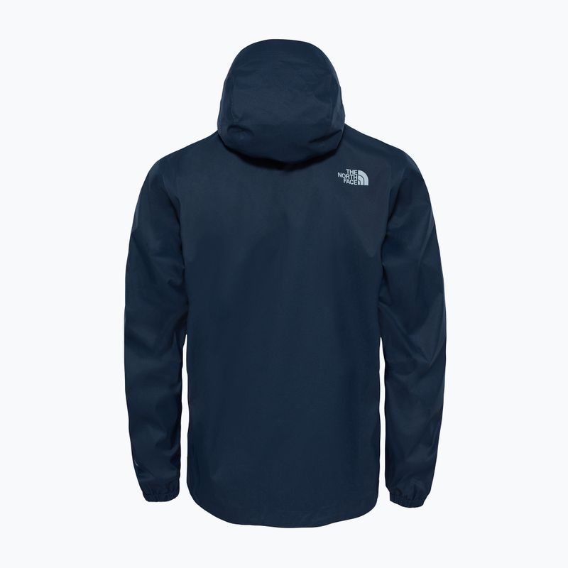 Мъжки дъждобран с мембрана The North Face Quest navy blue NF00A8AZH2G1 2