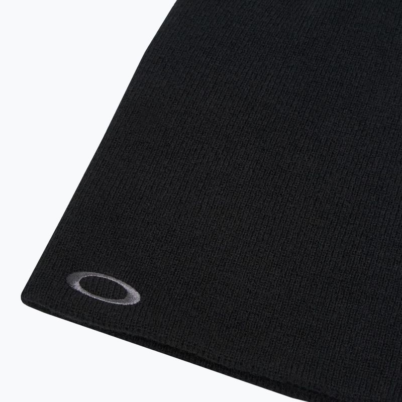 Зимна шапка Oakley Fine Knit blackout 3