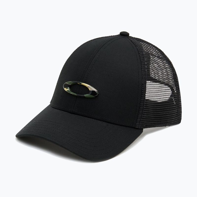 Мъжка бейзболна шапка Oakley Trucker Ellipse blackout