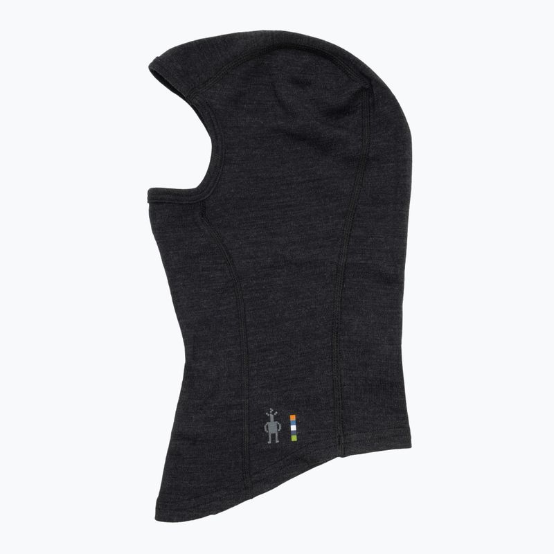 Детска шапка маска Smartwool Thermal Merino charcoal 3