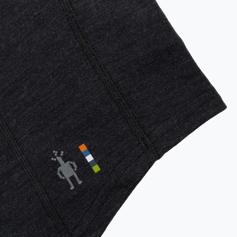 Детска шапка маска Smartwool Thermal Merino charcoal 4