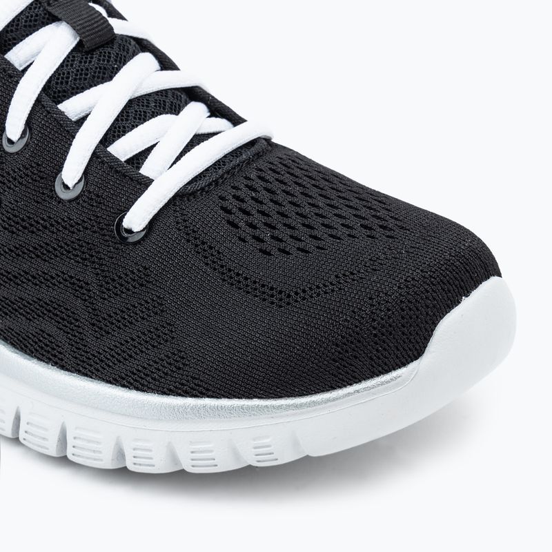 Дамски обувки SKECHERS Graceful Get Connected black/white 7