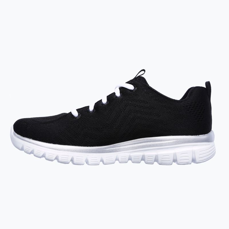 Дамски обувки SKECHERS Graceful Get Connected black/white 9