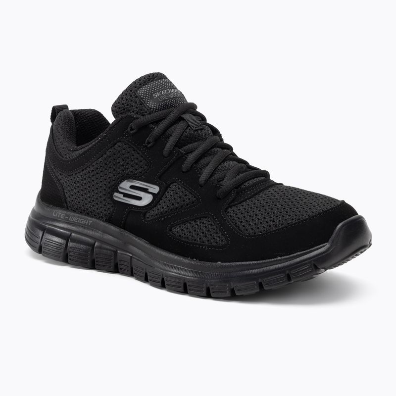 SKECHERS Burns Agoura black мъжки обувки