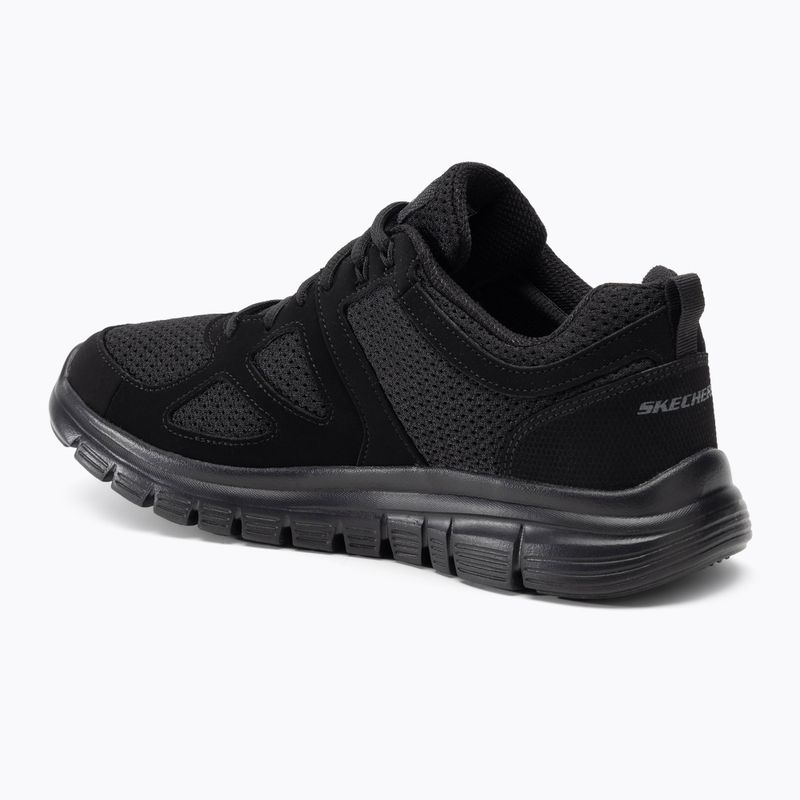 SKECHERS Burns Agoura black мъжки обувки 3