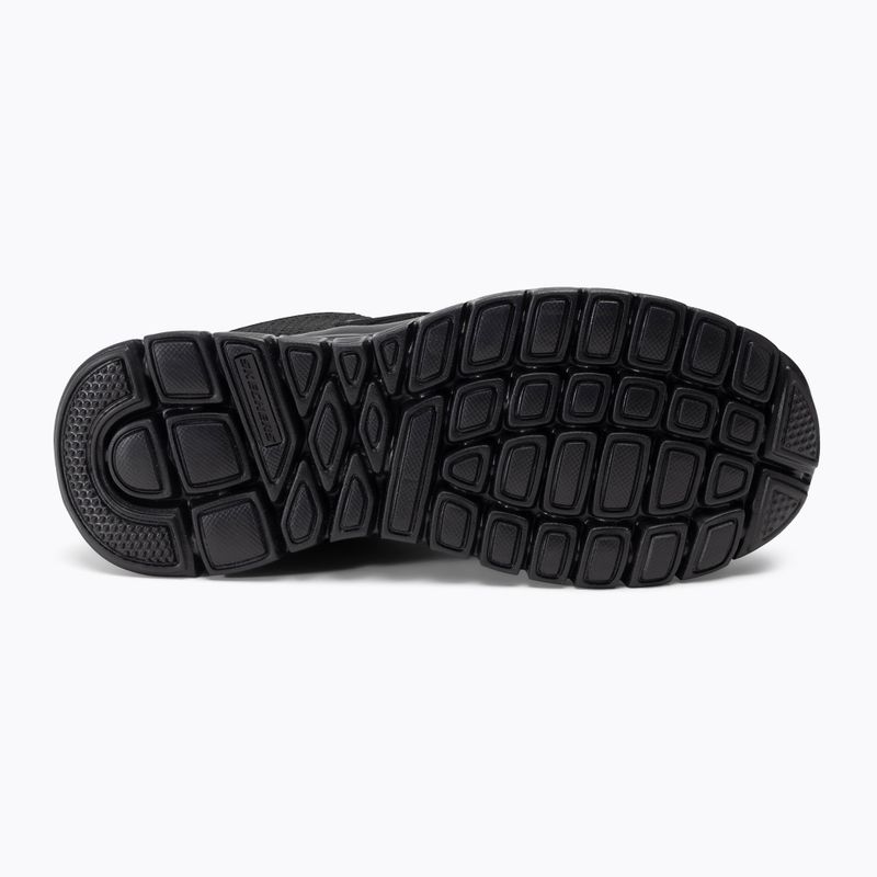SKECHERS Burns Agoura black мъжки обувки 4