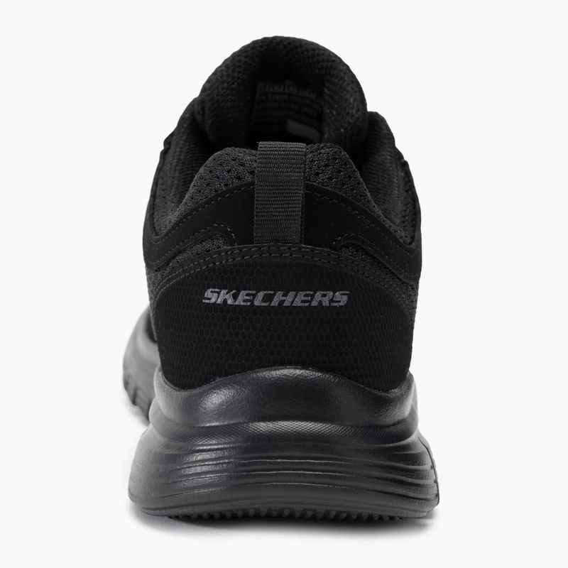 SKECHERS Burns Agoura black мъжки обувки 6