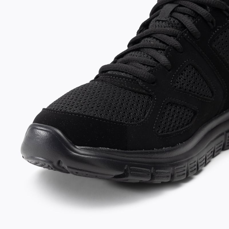 SKECHERS Burns Agoura black мъжки обувки 7