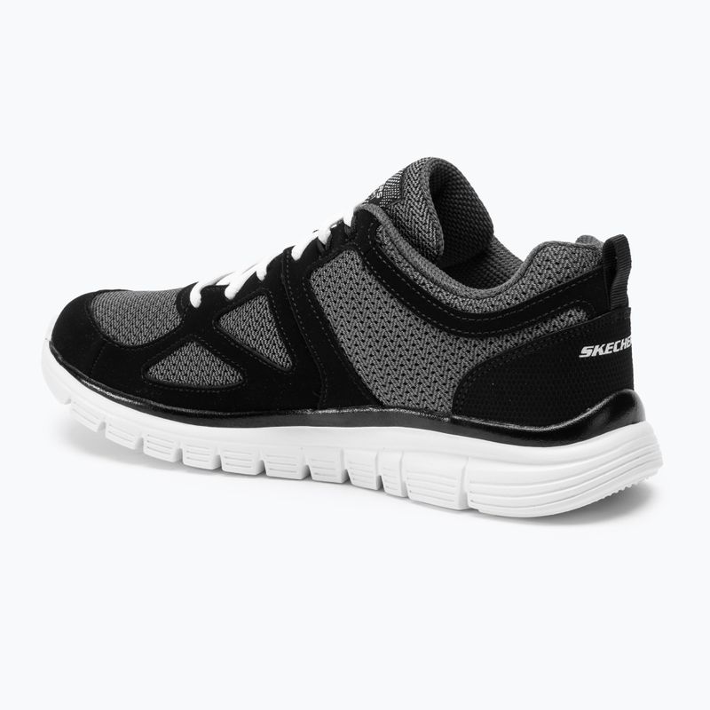 Мъжки обувки SKECHERS Burns Agoura black/white 3