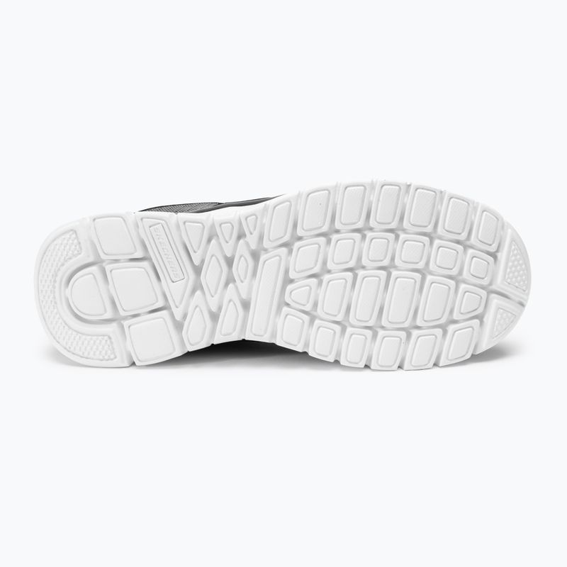 Мъжки обувки SKECHERS Burns Agoura black/white 4