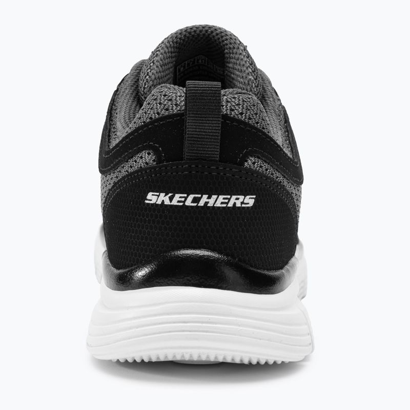 Мъжки обувки SKECHERS Burns Agoura black/white 6