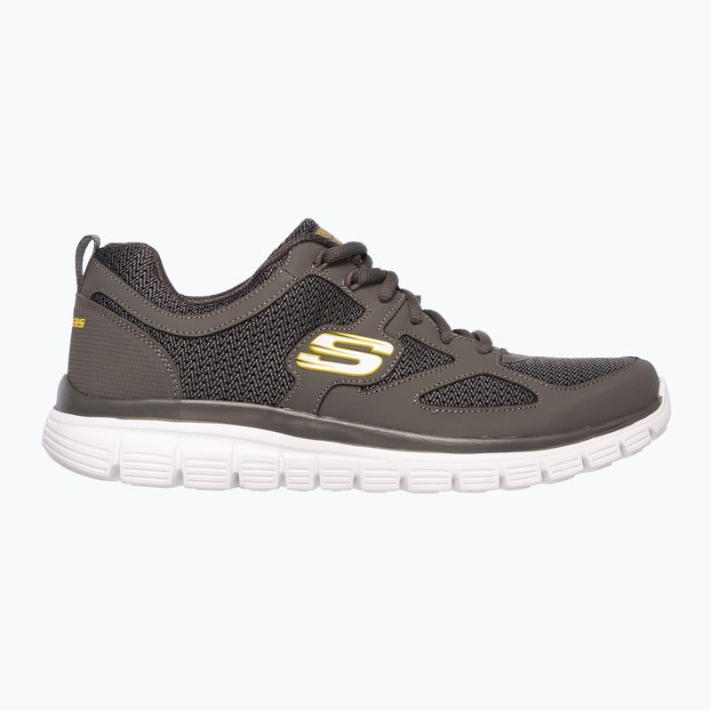 SKECHERS Burns Agoura charcoal мъжки обувки 8