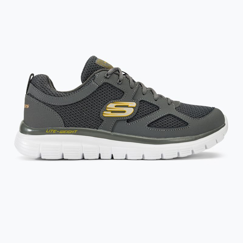 SKECHERS Burns Agoura charcoal мъжки обувки 2