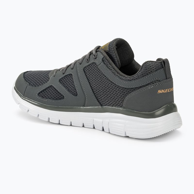 SKECHERS Burns Agoura charcoal мъжки обувки 3