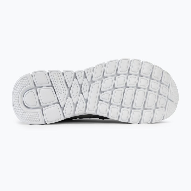 SKECHERS Burns Agoura charcoal мъжки обувки 4