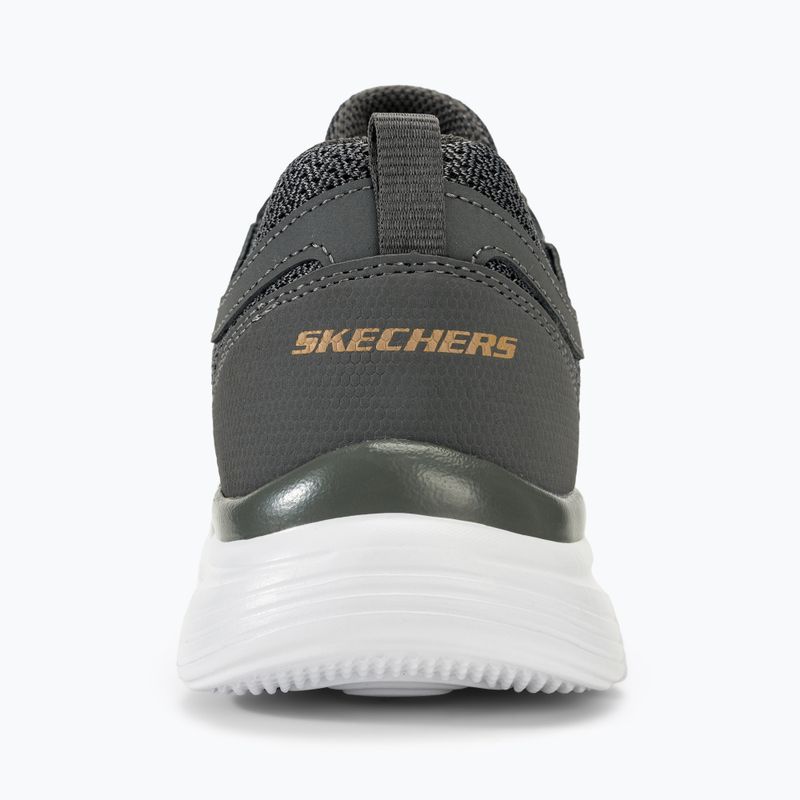 SKECHERS Burns Agoura charcoal мъжки обувки 6