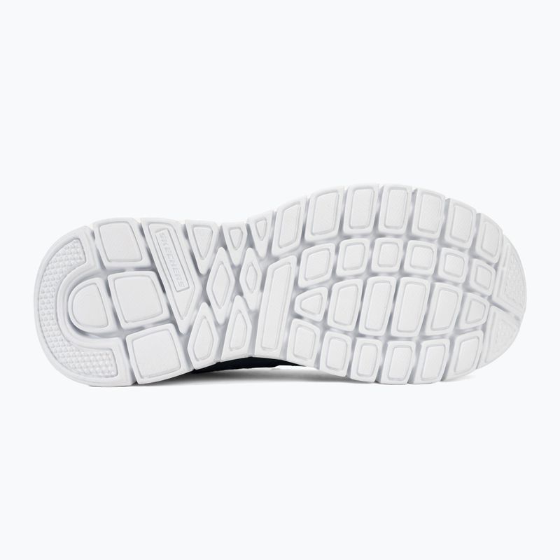 SKECHERS Burns Agoura navy мъжки обувки 4